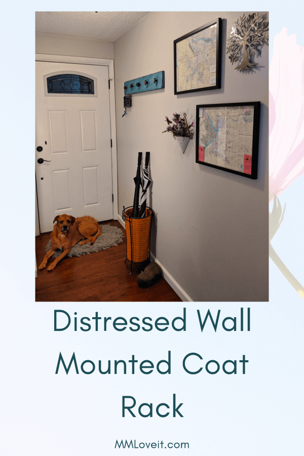 Chalk Paint Coat Rack