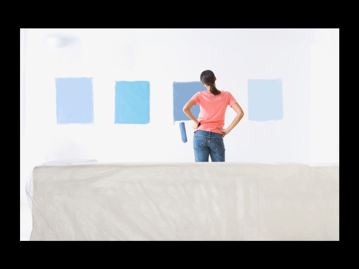 Choosing paint color