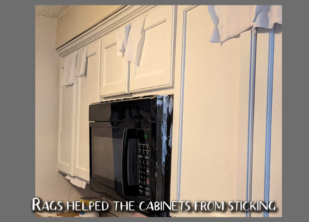 Painting Kitchen Cabinets